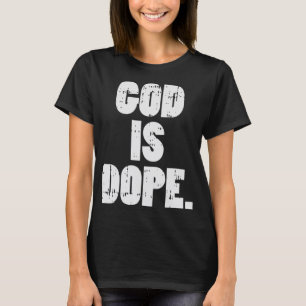 Gott ist Gott Jesus Christus Religiöse Christliche T-Shirt