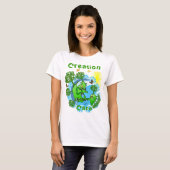 Gott ist Green~ Creation Care Apparel T-Shirt (Vorne ganz)