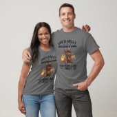 Gott ist groß Bourbon ist gut und die Menschen ver T-Shirt (Unisex)