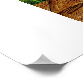 GOTT IST GROSS! - Christliche Kinderposter Poster (Ecke)