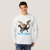Gott ist groß T-Shirt (Vorne ganz)