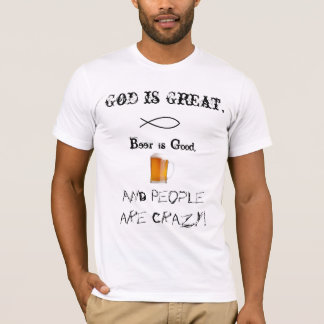 Gott ist groß T-Shirt