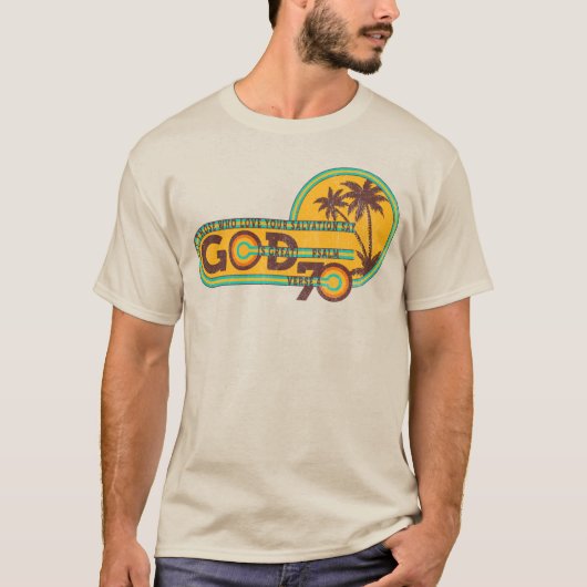 Gott ist großartig! T-Shirt (Vorderseite)