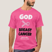 GOTT IST GRÖSSER ALS Christlicher T - Shirt MIT BR (Vorderseite)