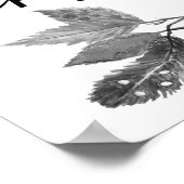 Gott ist größer als der Sturm Christlich Poster (Ecke)