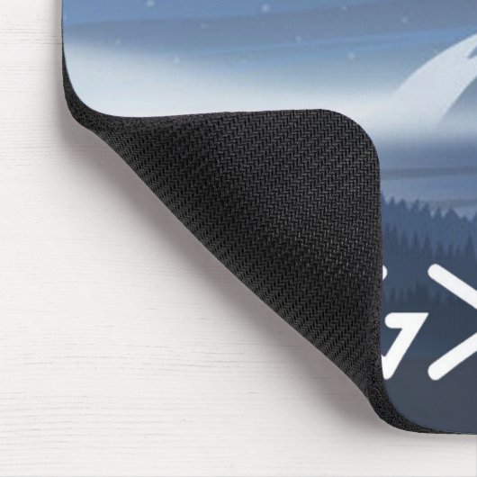 Gott ist größer als die Höhepunkte und die Lows Mo Mousepad (Ecke)