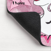 Gott ist größer als jedes mögliches Problem, das Mousepad (Ecke)