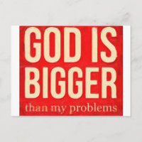 Gott ist größer als meine Probleme 2