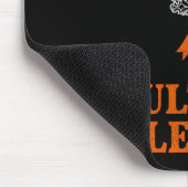 Gott ist größer als Multiple Sklerose Frau Fighter Mousepad (Ecke)