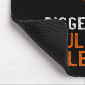 Gott ist größer als Multiple Sklerose Frau Fighter Mousepad (Ecke)