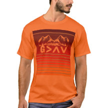 Gott ist größer als T-Shirt