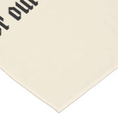 Gott ist großer Tabellen-Läufer Kurzer Tischläufer (Ecke)