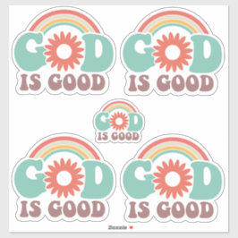 Gott ist gut aufkleber