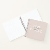 Gott ist gut. Bullet-Journal & Notebooks Notizblock (Innenseite)
