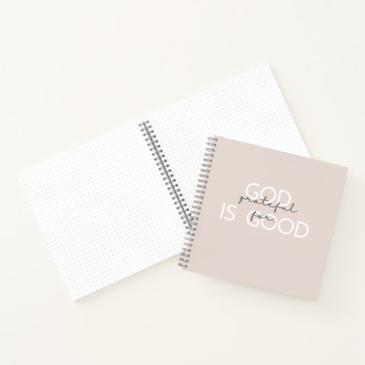 Gott ist gut. Bullet-Journal & Notebooks Notizblock (Innenseite)