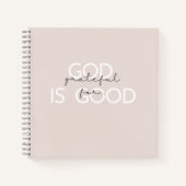 Gott ist gut. Bullet-Journal & Notebooks Notizblock (Vorderseite)
