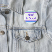 Gott ist gut button (Beispiel)