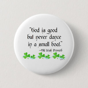 Gott ist gut button