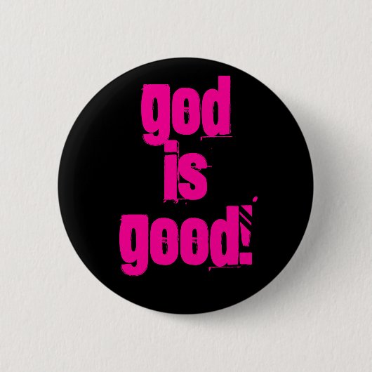 Gott ist gut! button (Vorderseite)