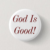 Gott ist gut! button (Vorderseite)