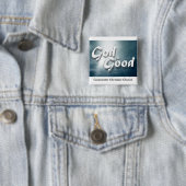 Gott ist gut button (Beispiel)