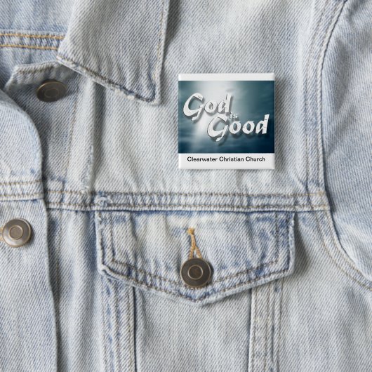 Gott ist gut button (Beispiel)