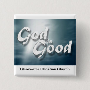 Gott ist gut button