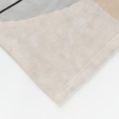GOTT IST GUT | Christlich Fleecedecke (Ecke)