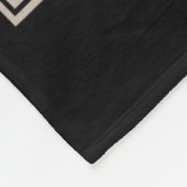 Gott ist gut Christlich Jesus Sohn Schwester Brude Fleecedecke (Ecke)