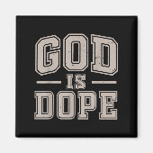 Gott ist gut Christlich Jesus Sohn Schwester Brude Magnet (Vorne)