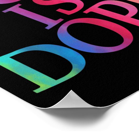 Gott ist gut Christlich Jesus Sohn Schwester Brude Poster (Ecke)