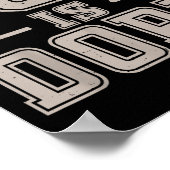 Gott ist gut Christlich Jesus Sohn Schwester Brude Poster (Ecke)