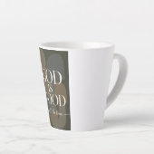 GOTT IST GUT | Christlich Milchtasse (Rechte Ecke)