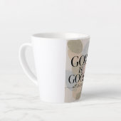 GOTT IST GUT | Christlich Milchtasse (Linke Ecke)