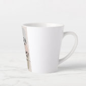 GOTT IST GUT | Christlich Milchtasse (Rechts)