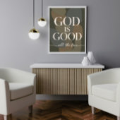 GOTT IST GUT | Christlich Poster