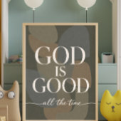 GOTT IST GUT | Christlich Poster