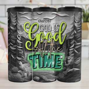 Gott ist gut: Grauwald Thermosbecher