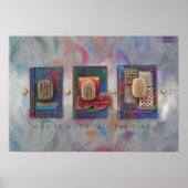 Gott ist gut, immer poster (Vorne)