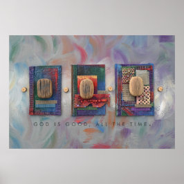 Gott ist gut, immer poster