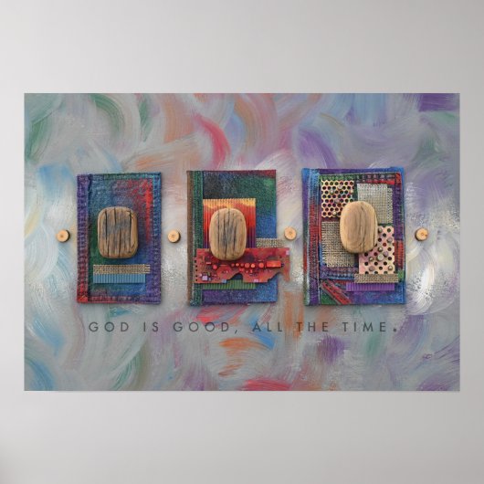 Gott ist gut, immer poster (Vorne)