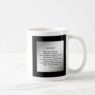 Gott ist gut. kaffeetasse