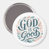 Gott ist gut magnet (Vorderseite/Rückseite)