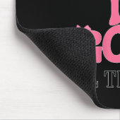 Gott ist gut NK Bow Christlich Jesus Girl Sister D Mousepad (Ecke)