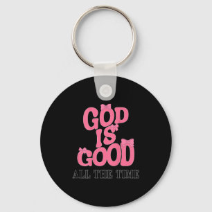 Gott ist gut NK Bow Christlich Jesus Girl Sister D Schlüsselanhänger
