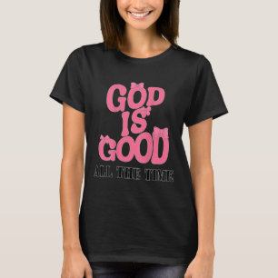 Gott ist gut NK Bow Christlich Jesus Girl Sister D T-Shirt