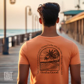 Gott ist gut Psalm 34 NOTW Christlich Inspiration T-Shirt