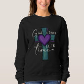 GOTT IST GUT SWEATSHIRT (Vorderseite)