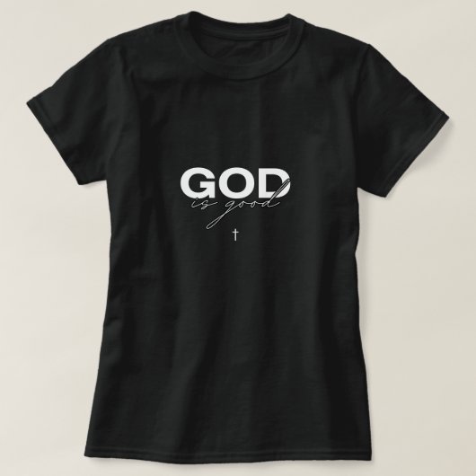 Gott ist gut T-Shirt (Design vorne)