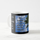 Gott ist gute Tasse (Vorderseite Links)